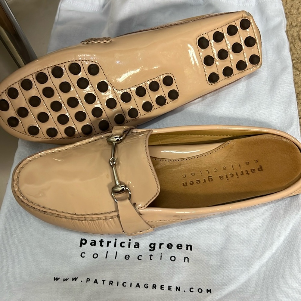 Patricia Green patent driving mule. Size 6
